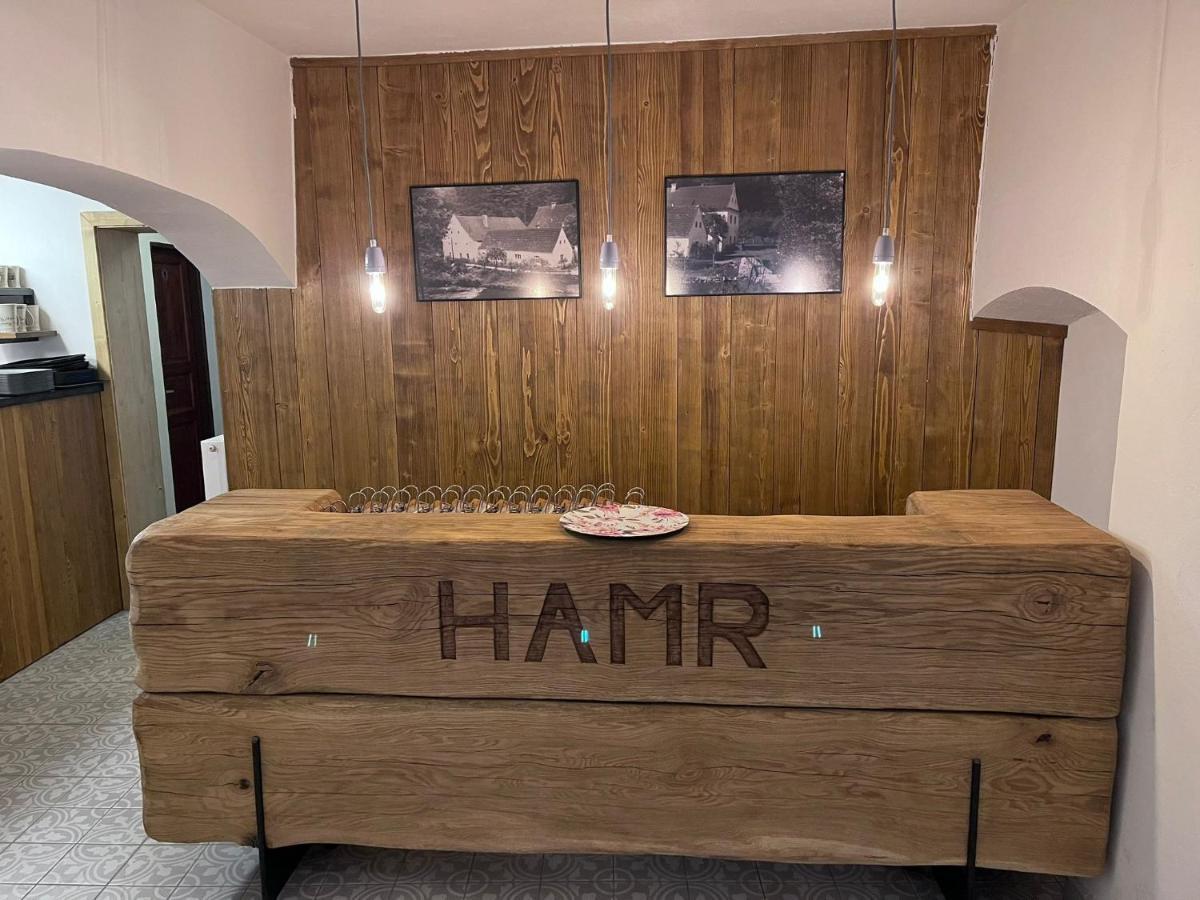 Hotel Hamr Divci Kamen Kremze Exteriér fotografie